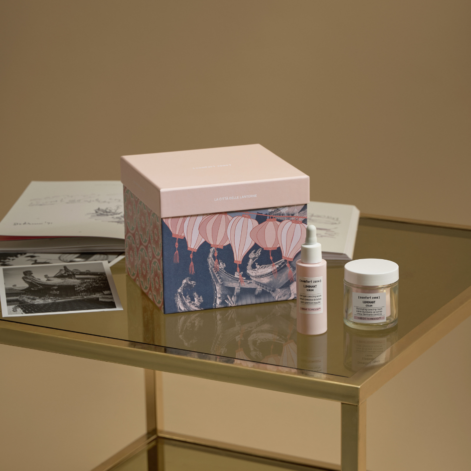 Luminant kit, The City Of Lanterns - Gjenoppliver huden og gir glød