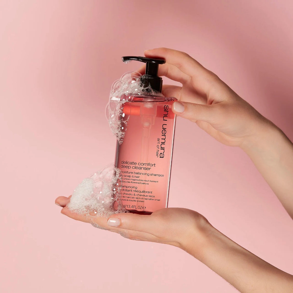 Deep Cleanser Delicate Comfort Shampoo 400ml