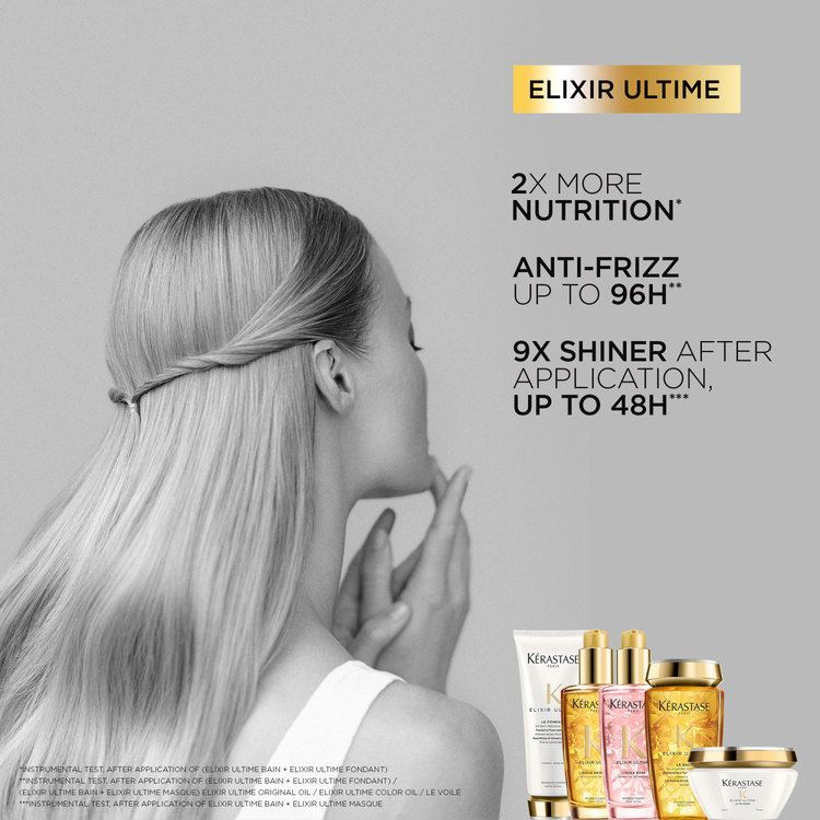 Elixir Ultime L'Huile Originale hair oil 75ml