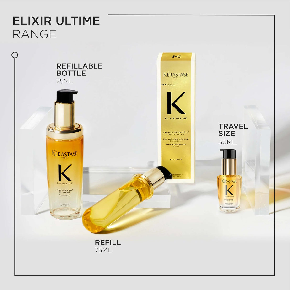 Elixir Ultime L'Huile Originale hair oil 75ml
