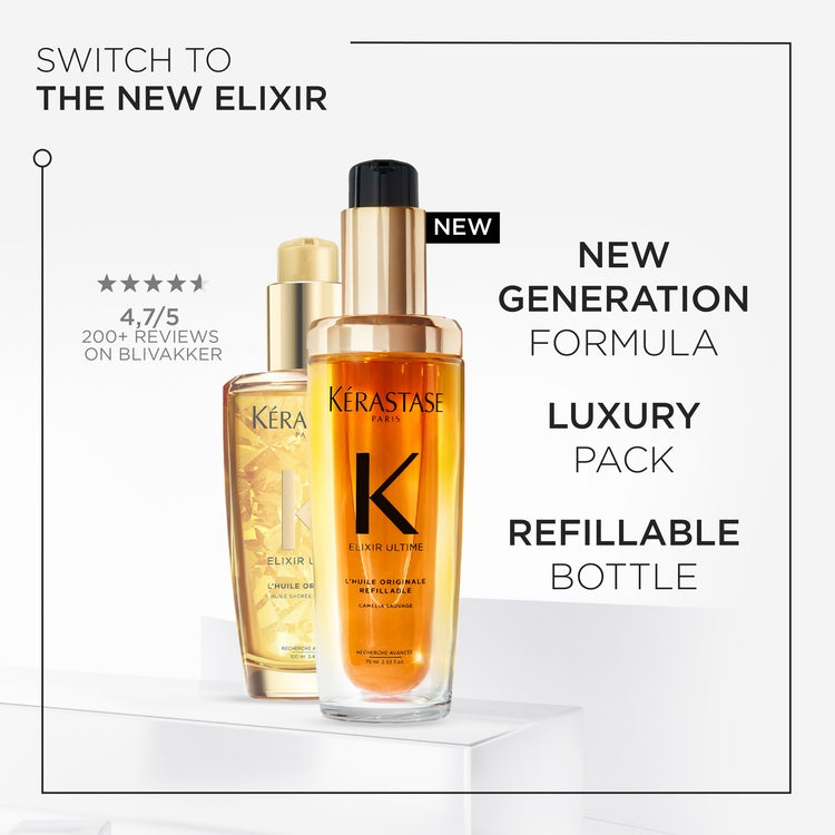Elixir Ultime L'Huile Originale hair oil 75ml