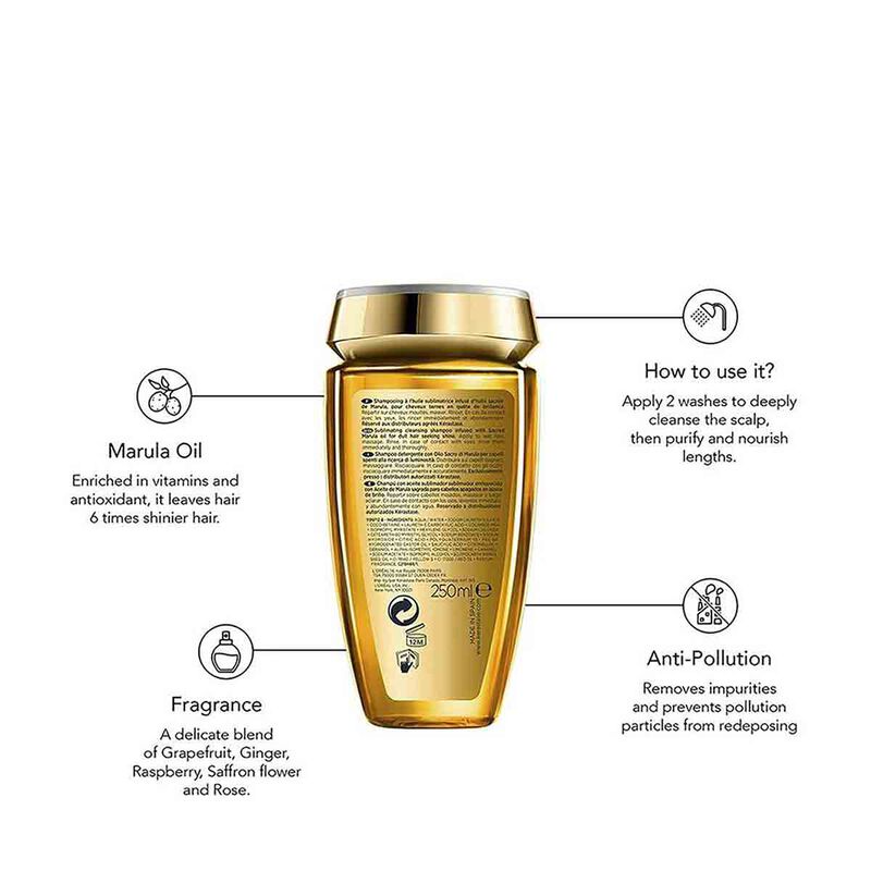 Elixir Ultime Le Bain shampoo 250ml