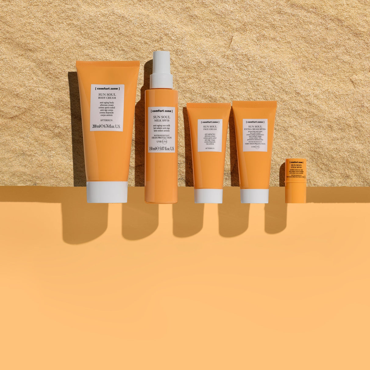 Sun Soul Milk Spf 20 150ml