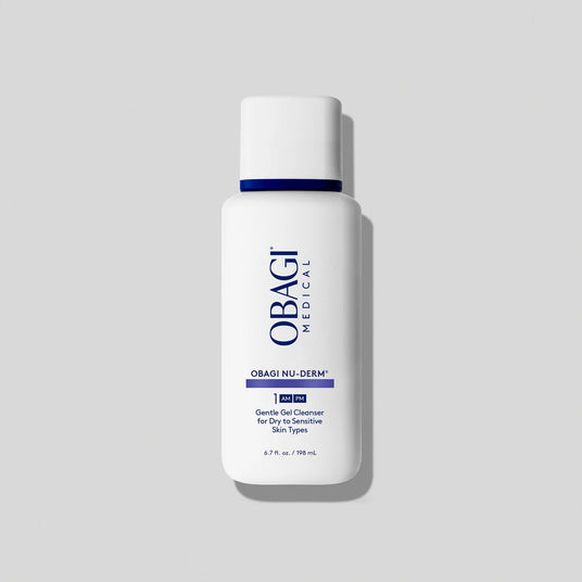 Nu-Derm Face Cleanser for Sensitive Skin 200ml
