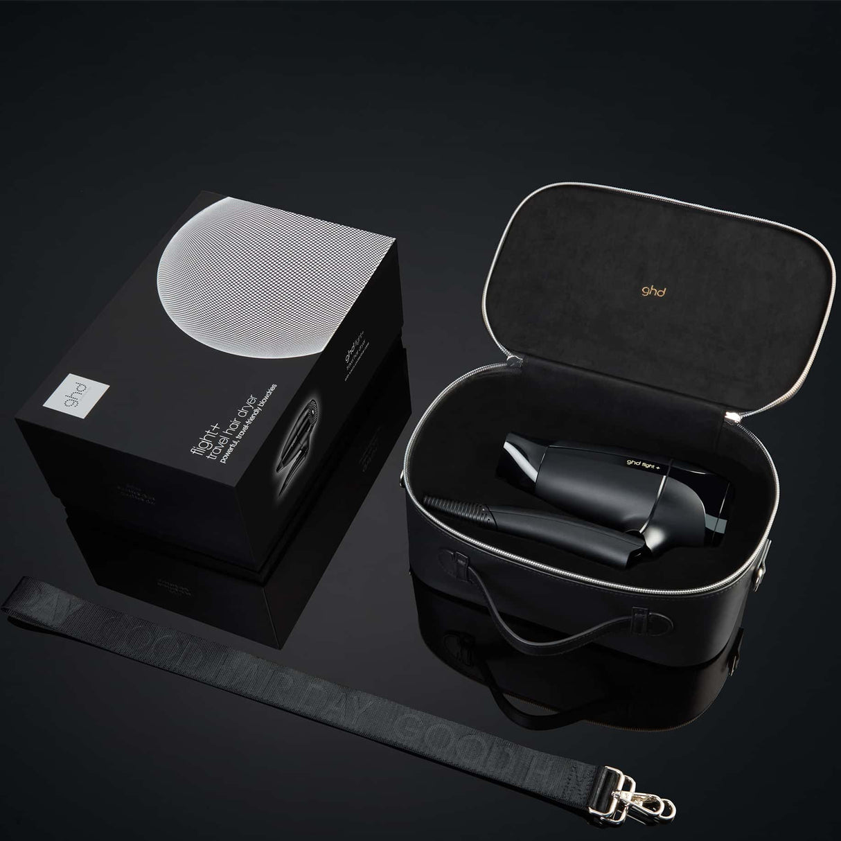 Flight+ Reisehårføner