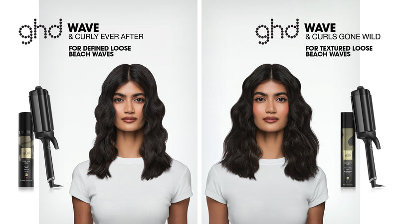 Wave Professional Bølgetang - Mermaid hair