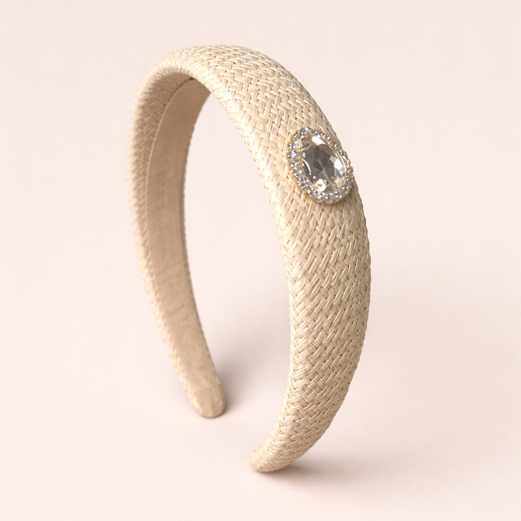 Håndlaget Hårbøyle - Riviera Collection