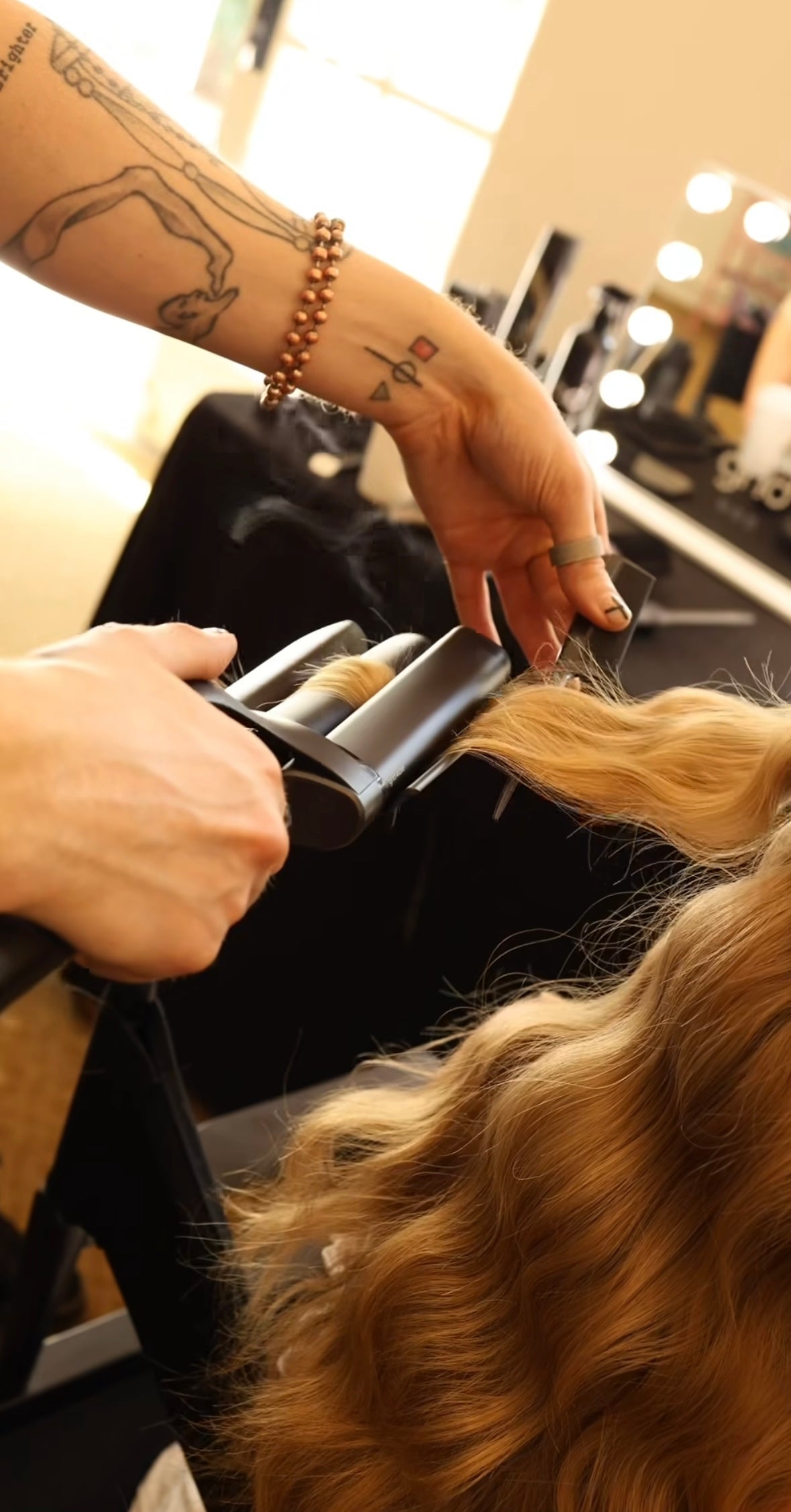 Wave Professional Bølgetang - Mermaid hair