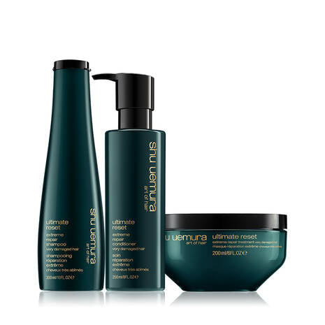 Ultimate Reset Trio Deal - Shampoo, Balsam & Hårkur