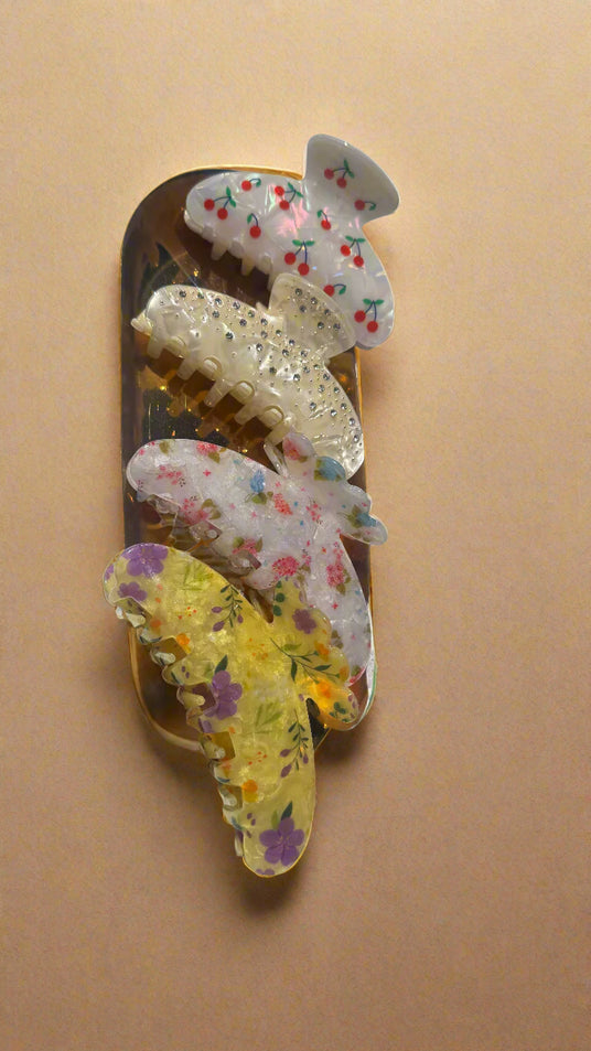 Cute Girl Hair Clip