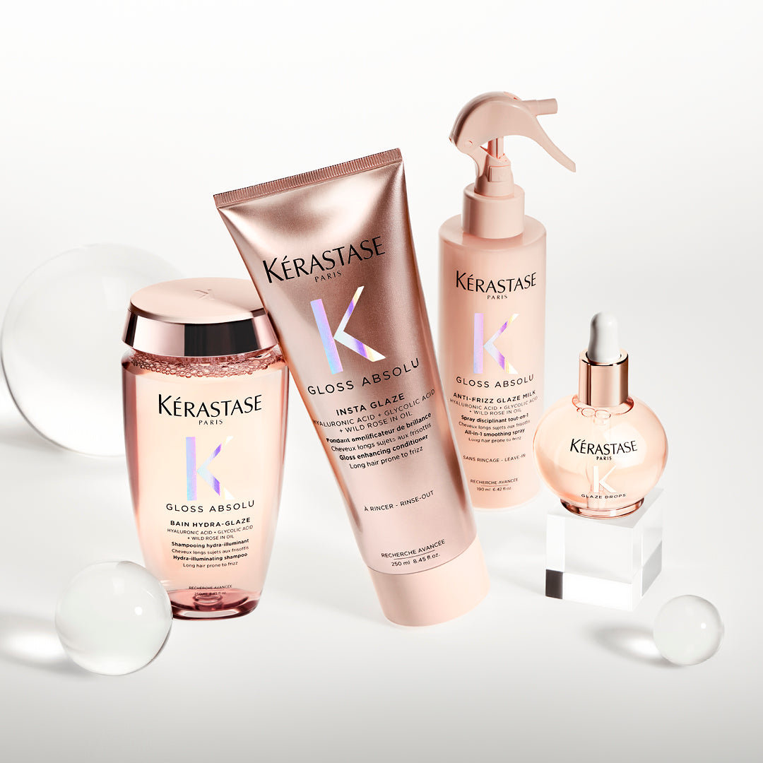 Gloss Absolu Glossy Hair Discovery Set Travel size