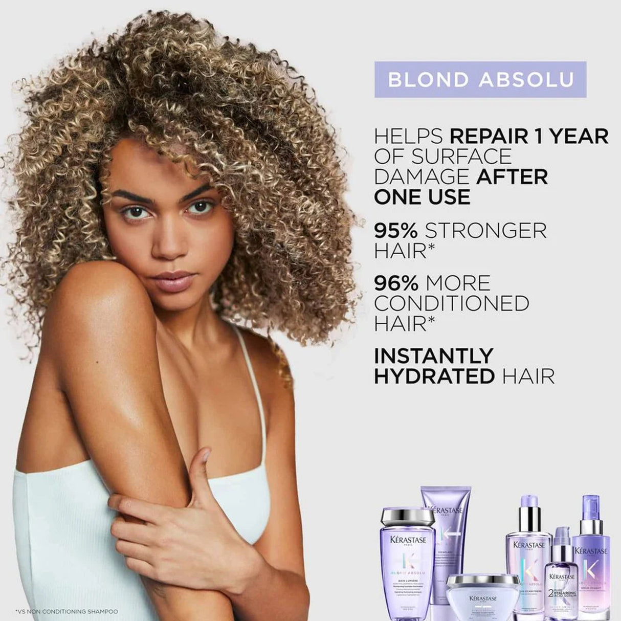 Blonde Absolu Bain Ultraviolet Shampoo