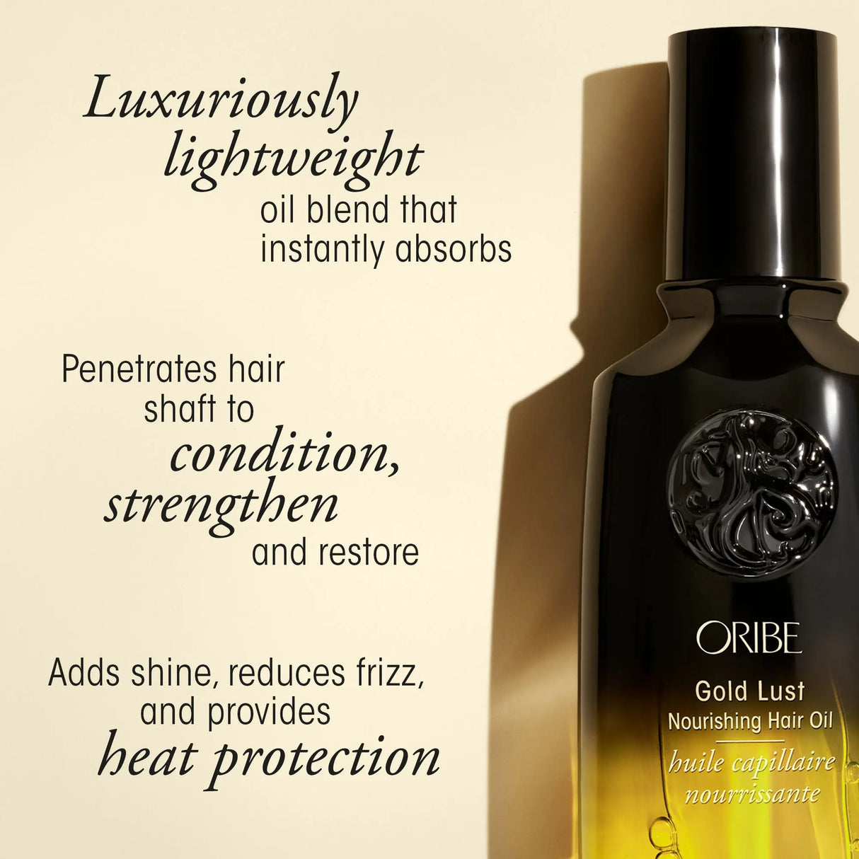 Gold Lust Nourishing Hair Oil 100ml