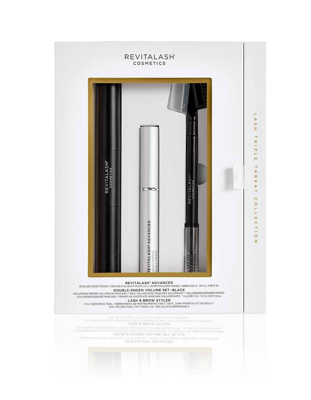 Lash Triple Threat Advanced Holiday Kit - Revitalash