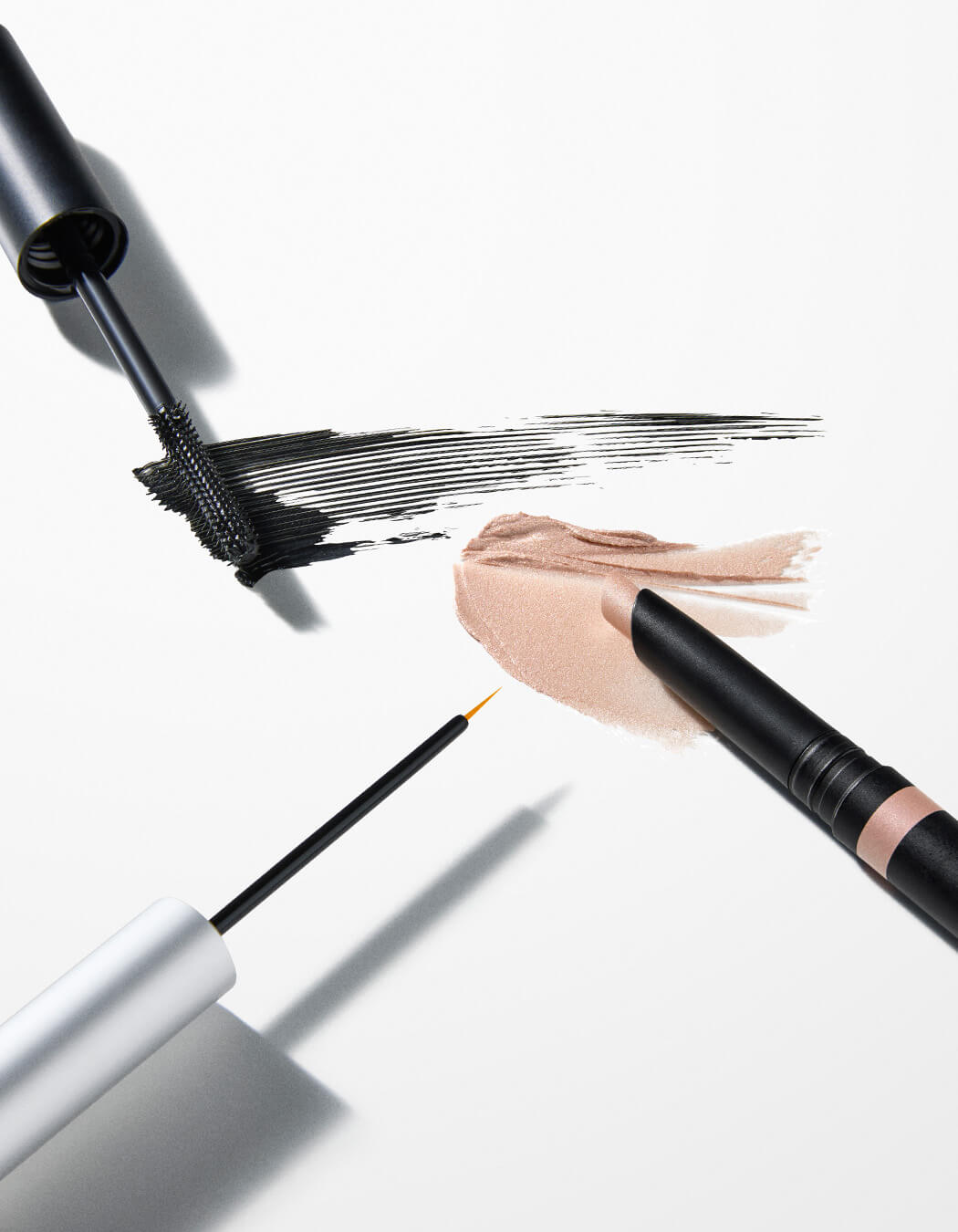 Revitalash Collection - Advanced Growth Serum, Length Define Black Mascara & Spotlight Stick in colour: Rosé Champagne Shimmer