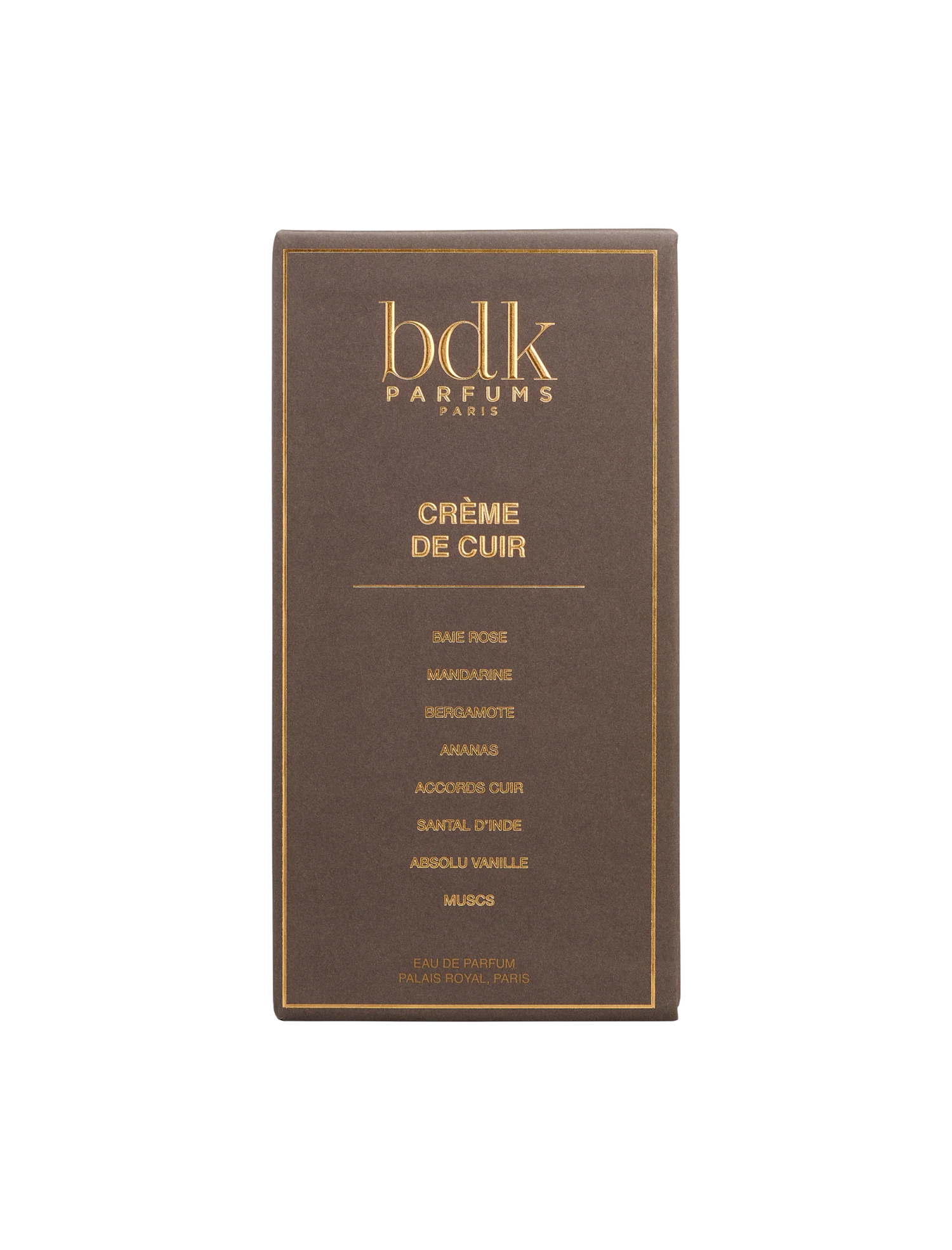 Crème De Cuir