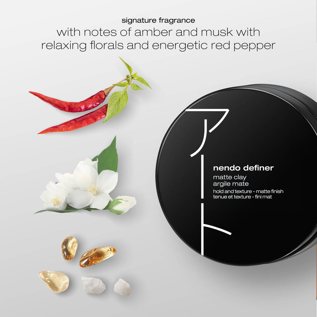 Nendo Definer Matte Defining Clay 75ml