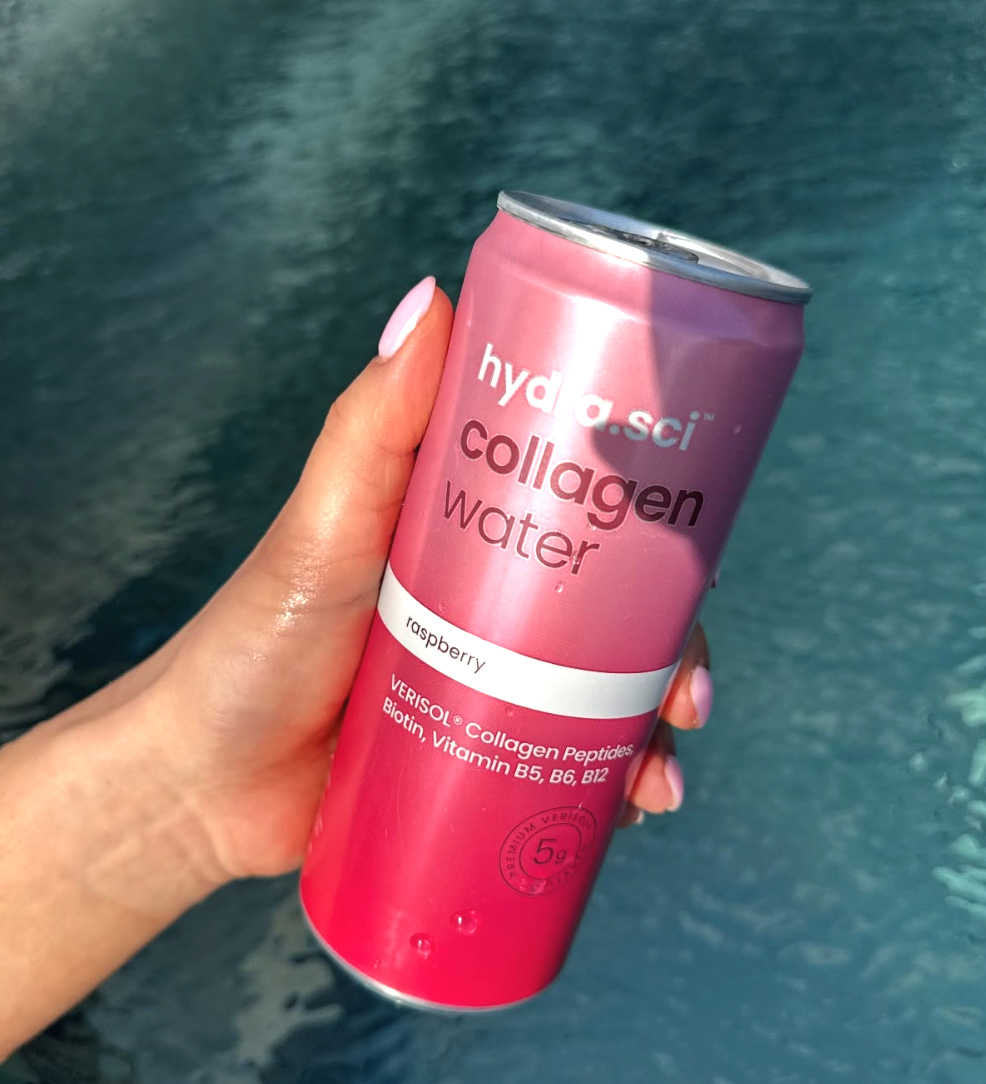 Hydra.sci Collagen Water Raspberry