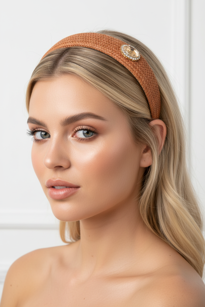 Håndlaget Hårbøyle - Riviera Collection