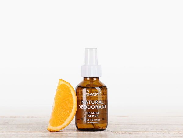 Natural Deodorant - Orange Grove