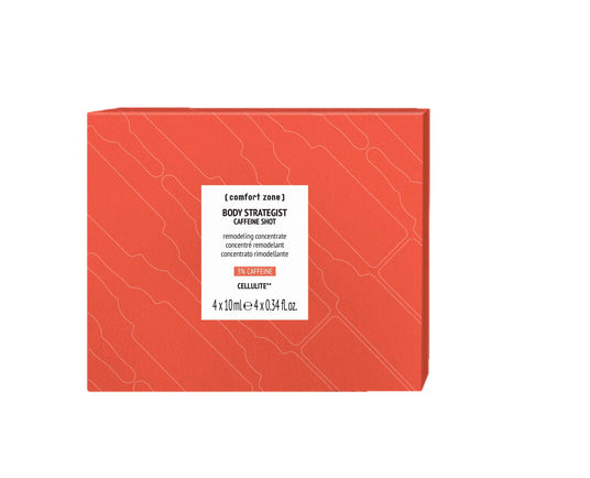 Body Strategist Caffeine Shot 4x10ml