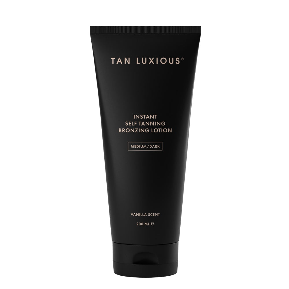 Tan Luxious® Instant Self Tanning Bronzing Lotion