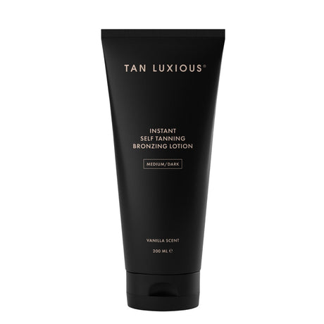 Tan Luxious® Instant Self Tanning Bronzing Lotion