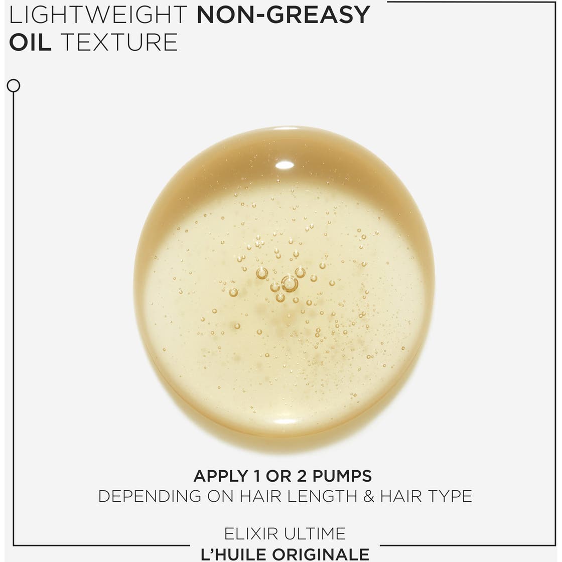 Elixir Ultime L'Huile Originale hair oil 75ml