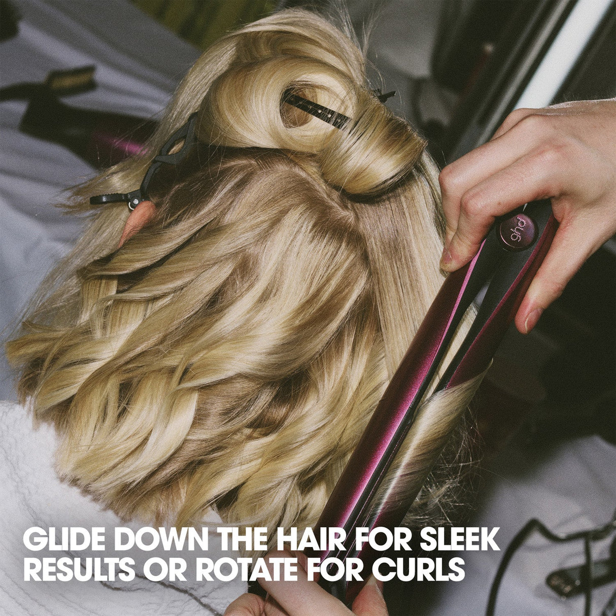 ghd Gold Limited Edition Gift Set - Hair Straighteners in Cherry Chic