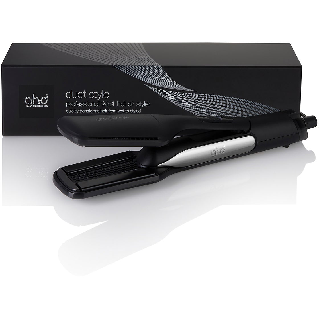 DUET STYLER 2 in 1 Styler og føner I
