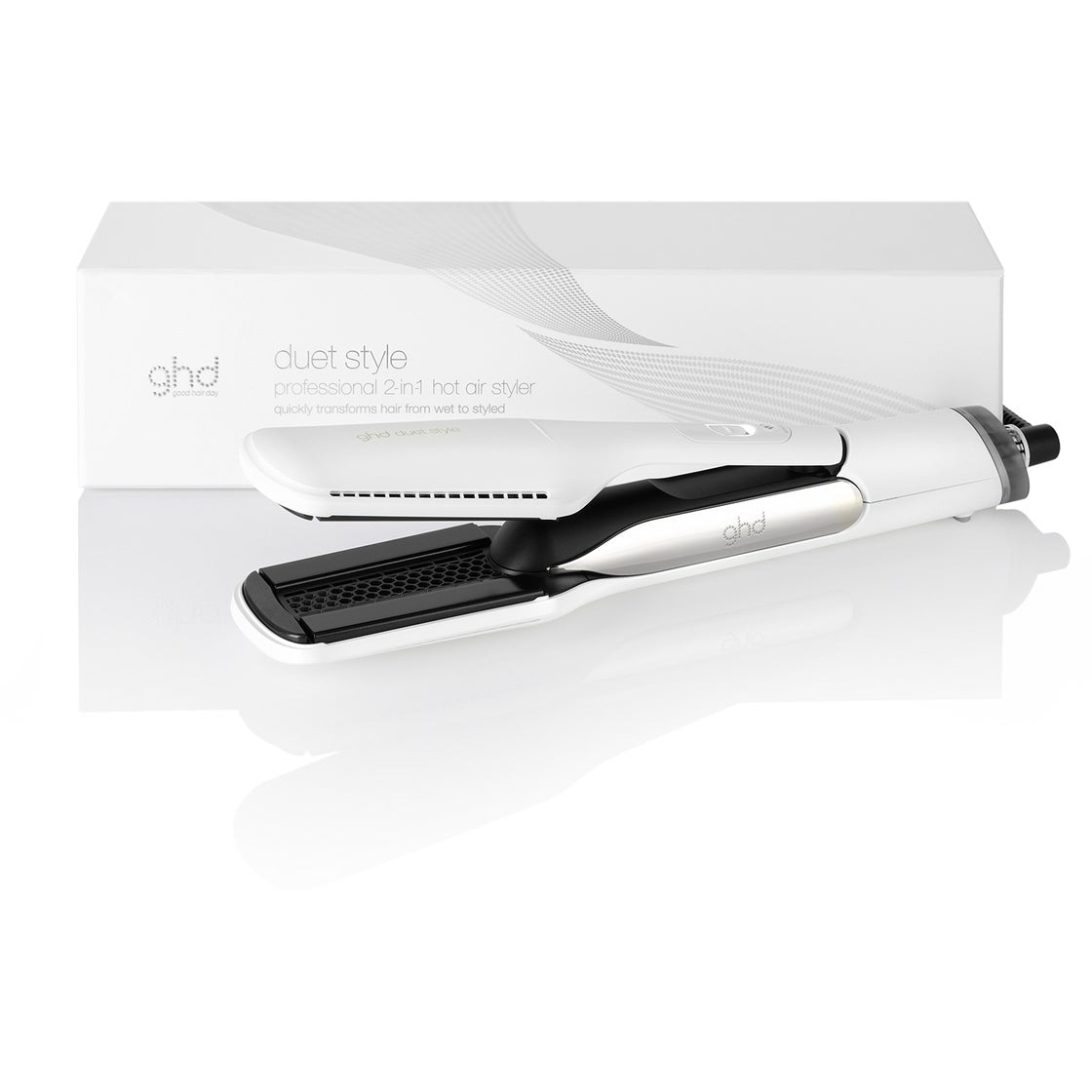 DUET STYLER 2 in 1 Styler og føner I