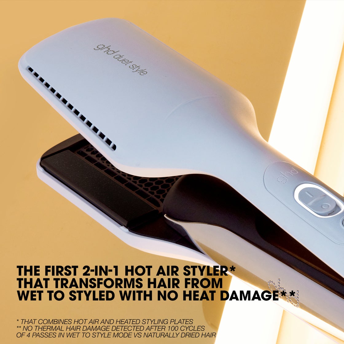 DUET STYLER 2 in 1 Styler og føner I