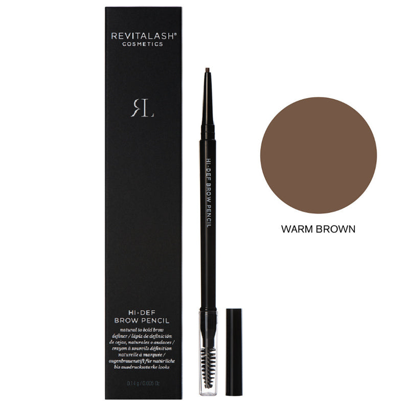 Hi-Def Brow Pencil - Warm Brown 0,14g