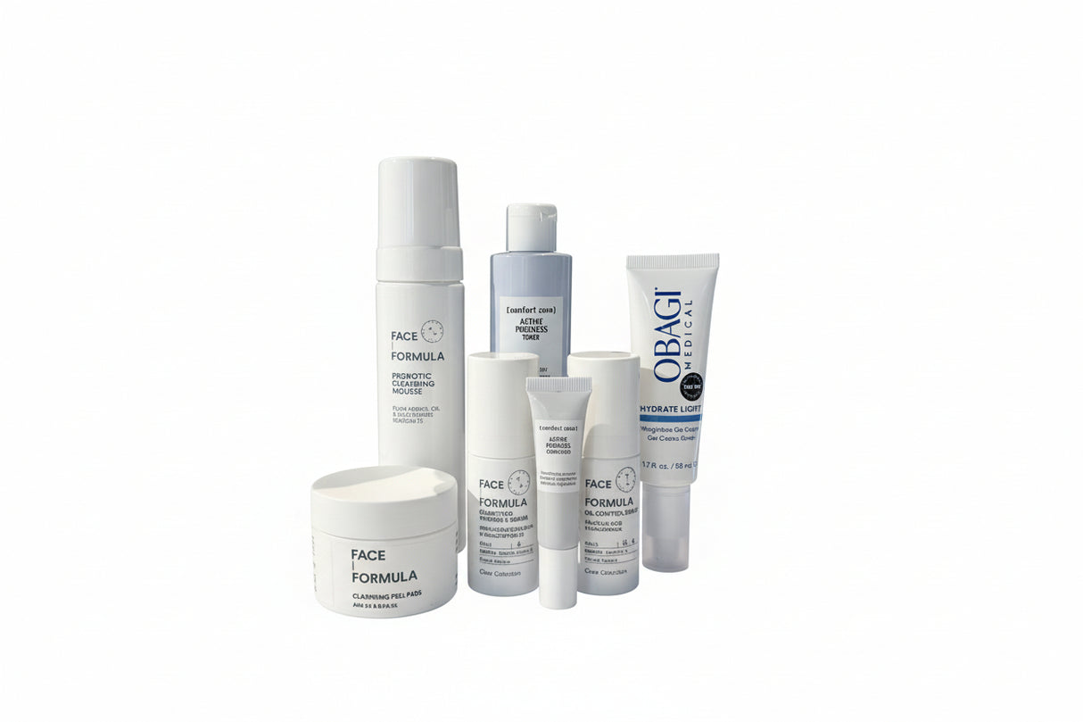 Acne Skin Transformation starter kit