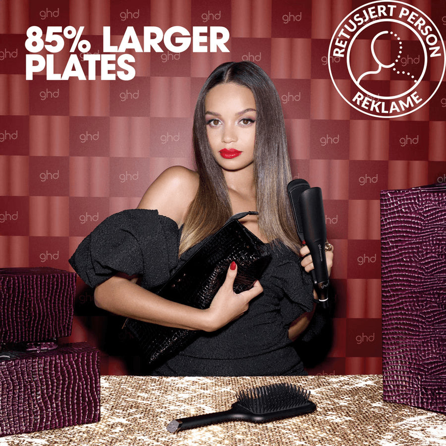 ghd Chronos Max Christmas Gift Set - Wide Plate Hair Straightener