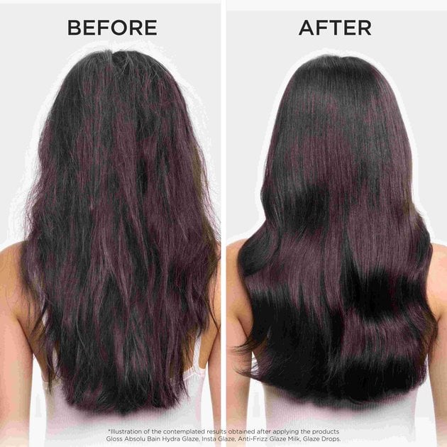 Gloss Absolu Anti-Frizz Glaze Milk Heat protect 190 ml