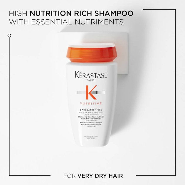 Nutritive Bain Riche shampoo