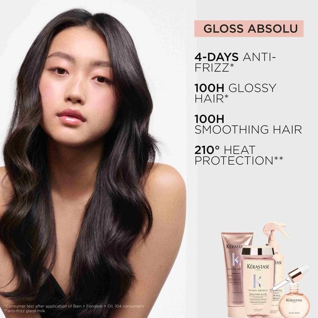 Gloss Absolu Glaze Drops Hair Oil 45 ml