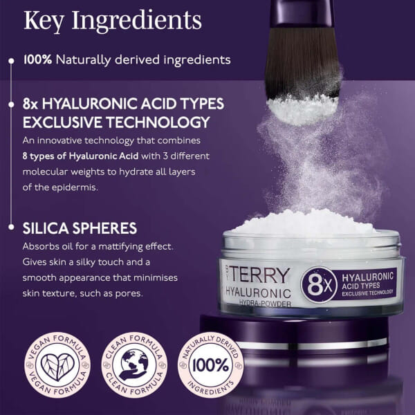 Hyaluronic Hydra-Powder 8HA 10ml