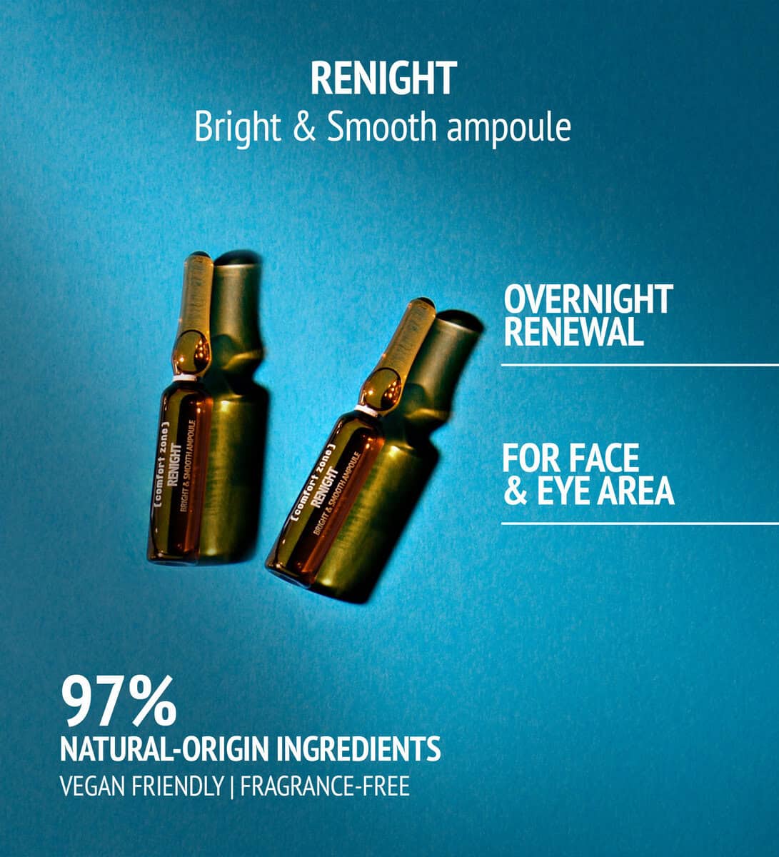 Renight Bright & Smooth Ampoule 2ml