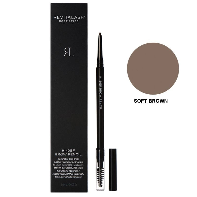Hi-Def Brow Pencil - Soft Brown 0,14g