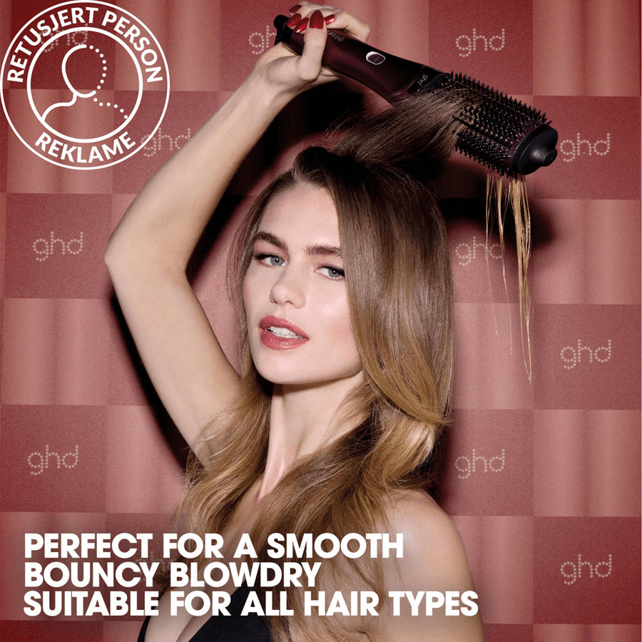 ghd Duet Blowdry Limited Edition Gift Set - 2-in-1 Hair Dryer Brush in Cherry Chic