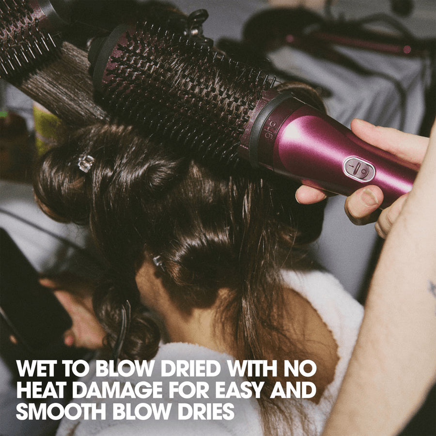 ghd Duet Blowdry Limited Edition Gift Set - 2-in-1 Hair Dryer Brush in Cherry Chic