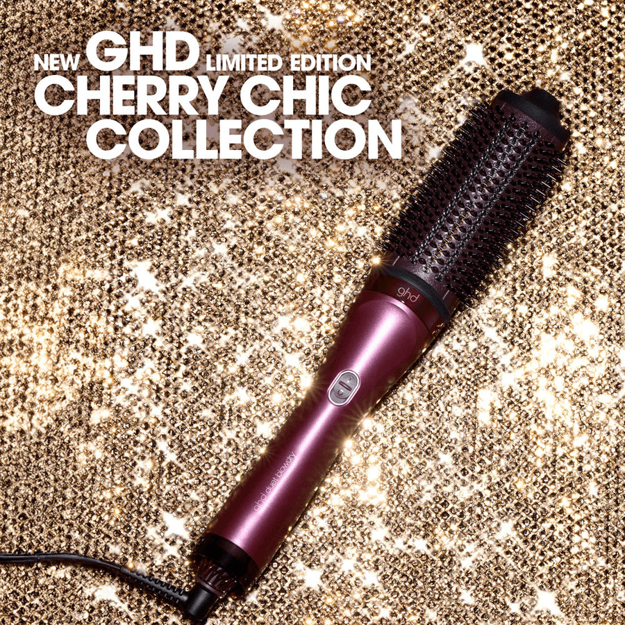 ghd Duet Blowdry Limited Edition Gift Set - 2-in-1 Hair Dryer Brush in Cherry Chic