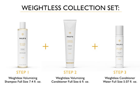Weightless Volumizing Collection Full Size Kit