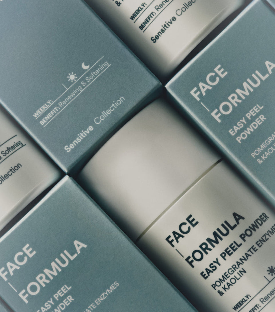 Easy Peel Powder - Face Formula