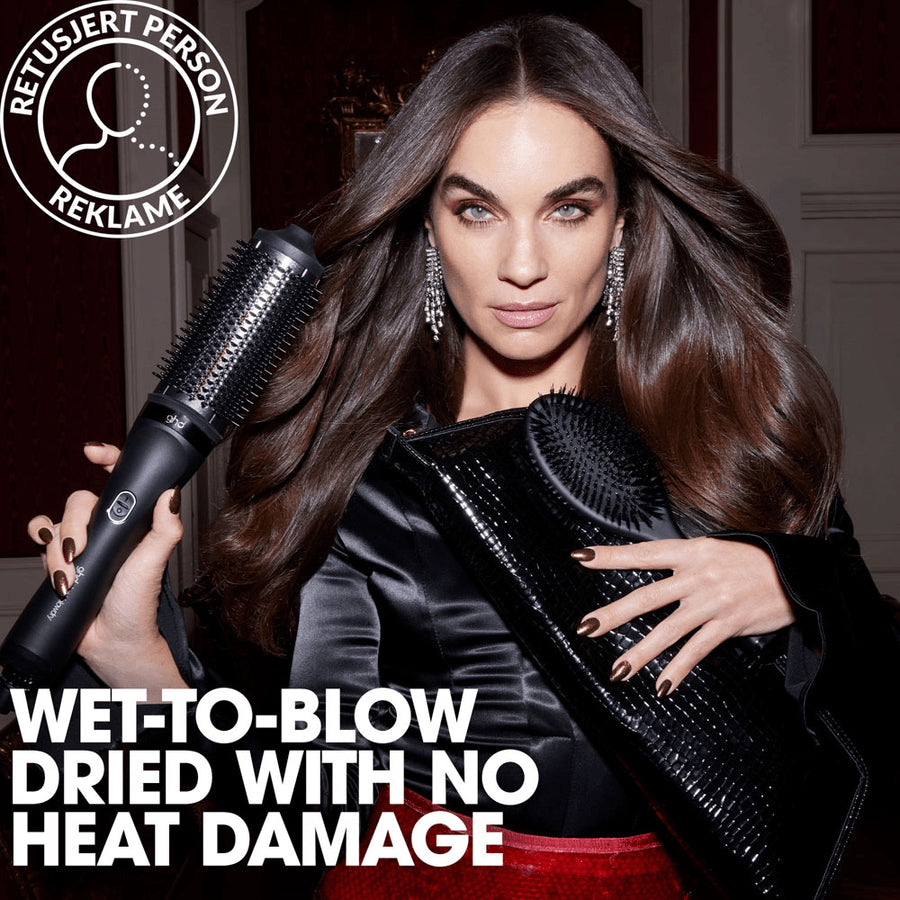 ghd Duet Blowdry Christmas Gift Set - 2-in-1 Hair Dryer Brush