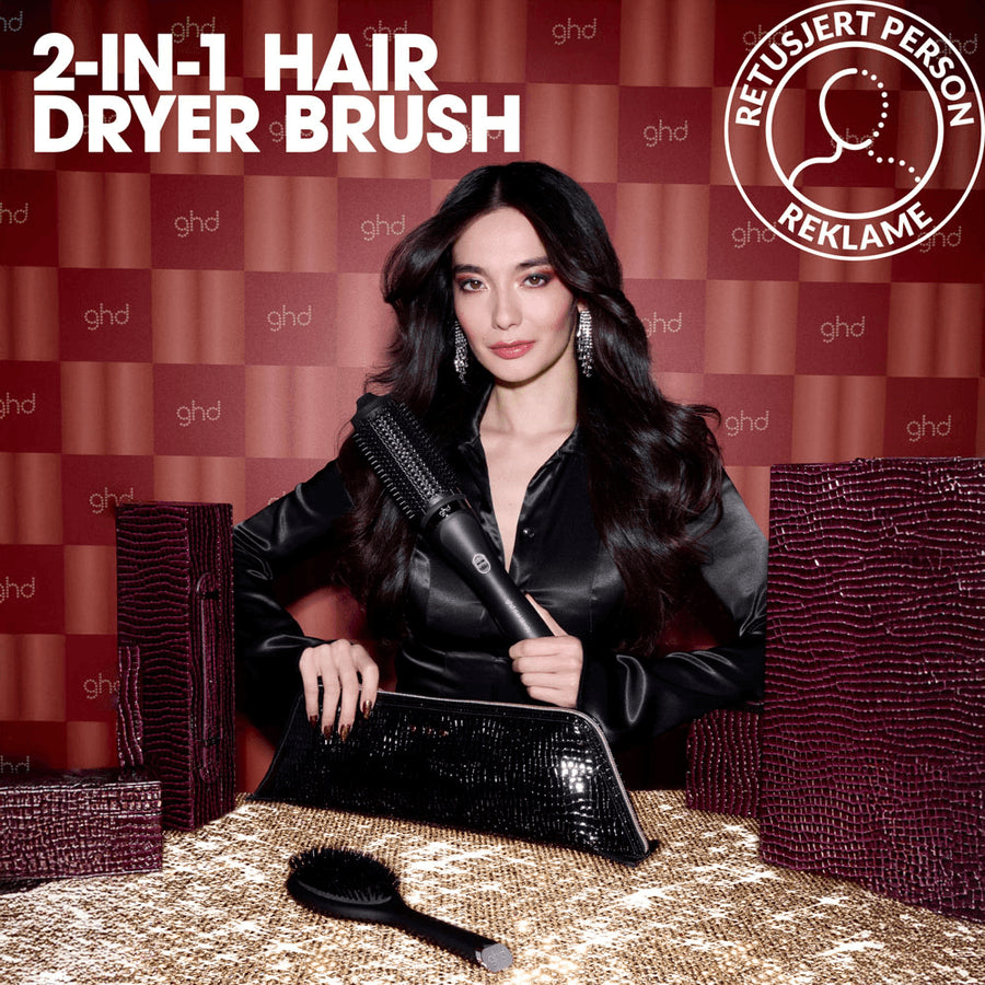 ghd Duet Blowdry Christmas Gift Set - 2-in-1 Hair Dryer Brush