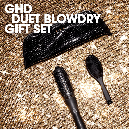 ghd Duet Blowdry Christmas Gift Set - 2-in-1 Hair Dryer Brush