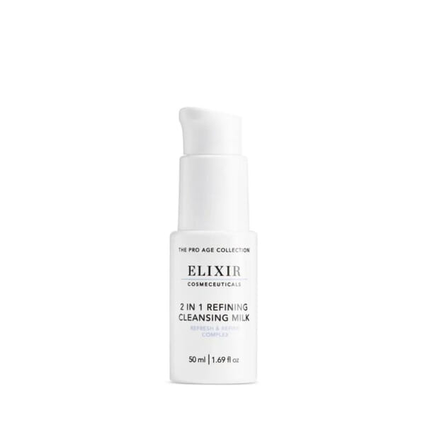2 in 1 refining cleansing milk